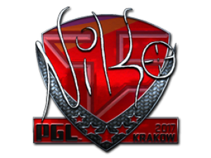 Наклейка|NiKo|Krakow2017